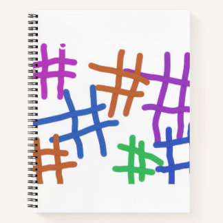 Tik Tak Tow  Notebook