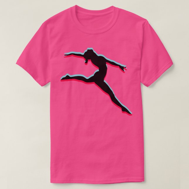 Tik Tok Dancing T-Shirt (Design Front)