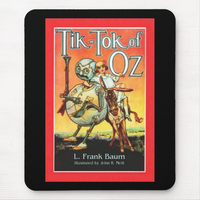 Tik - Tok Of Oz Mouse Pad (Front)