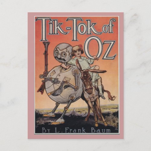 Tik_Tok of Oz Postcard