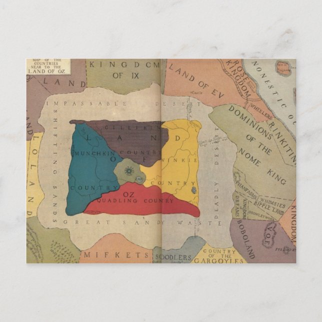 Tik Tok of Oz  Postcards (Front)