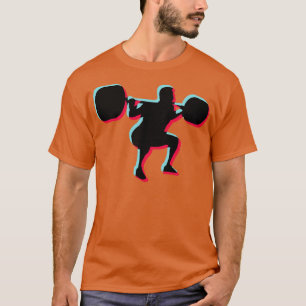 Tik Tok Powerlifting T-Shirt
