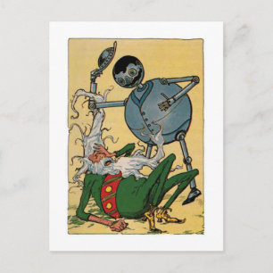 Tik-Tok Vintage Little Wizard of Oz Postcard
