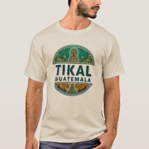 Tikal Guatemala Travel T-Shirt