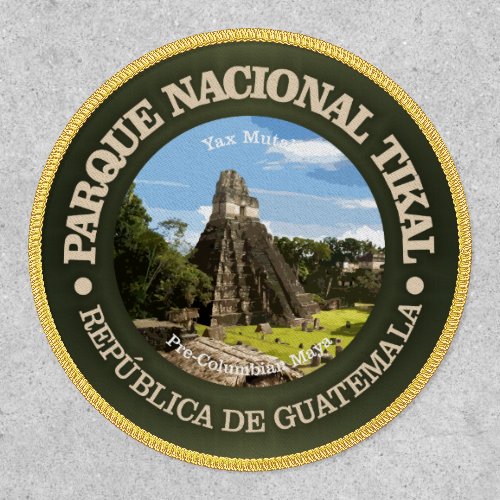 Tikal National Park  Patch