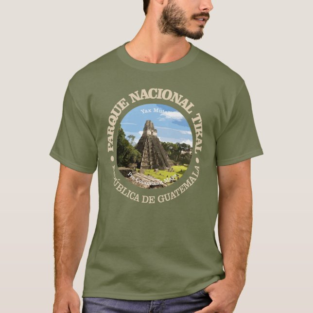 Tikal National Park T-Shirt (Front)