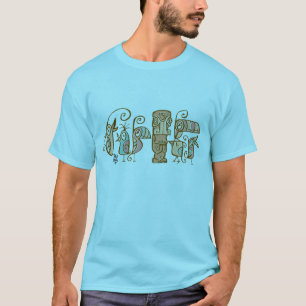 Tiki & 60's Tiki Birds T-Shirt