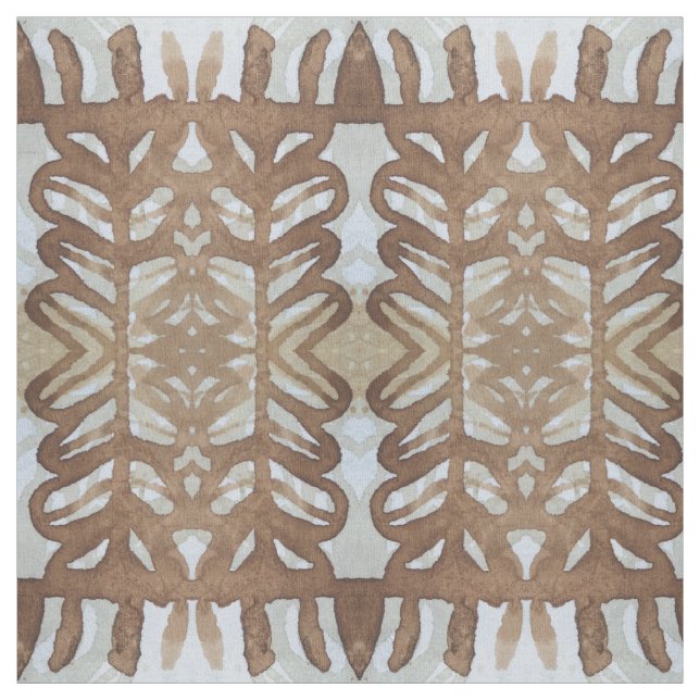 tiki aloha fabric (Swatch)