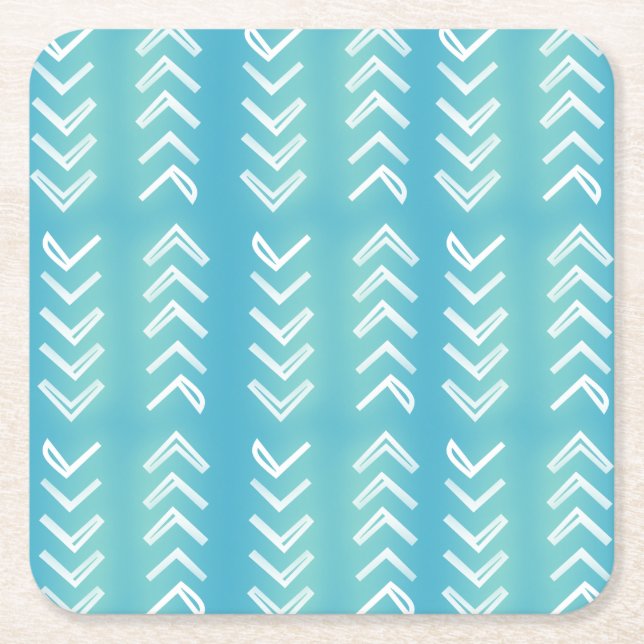 Tiki Arrow Coaster (Front)