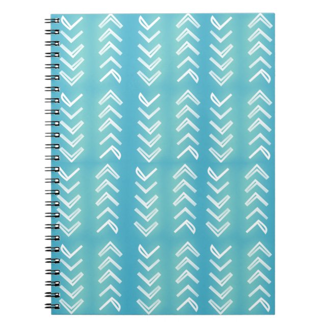 Tiki Arrow Notebook (Front)
