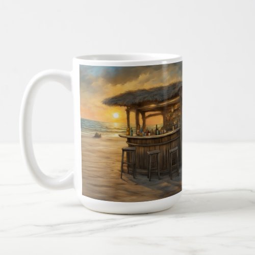 Tiki Bar _ 2 _  Coffee Mug