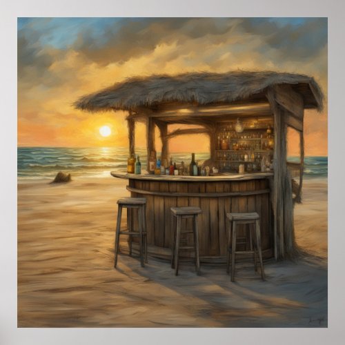 Tiki Bar _ 2 _ Poster