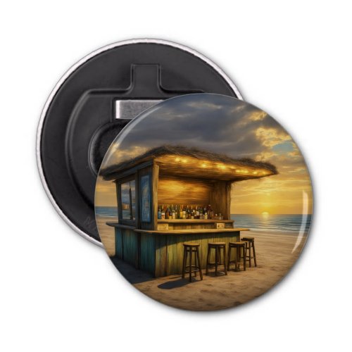 Tiki Bar _ 4 Bottle Opener