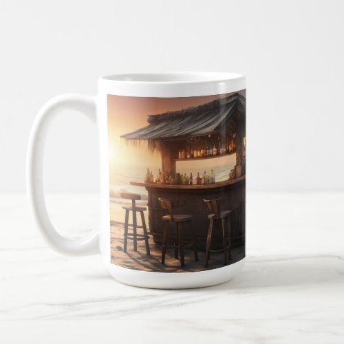 Tiki Bar _ 6_   Coffee Mug