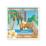 Tiki Bar - A Tropical Oasis Paper Napkins