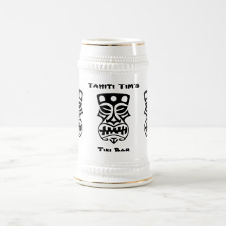 Tiki Bar Beer Stein