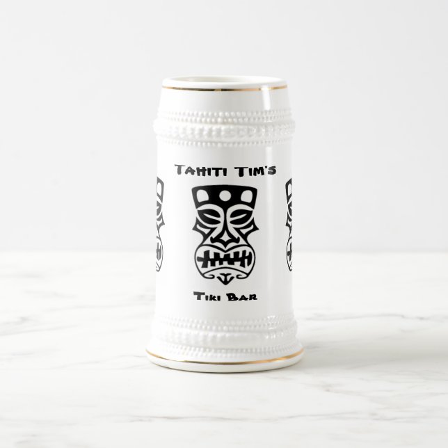 Tiki Bar Beer Stein (Center)