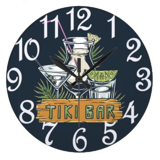 Tiki Bar Drinks
