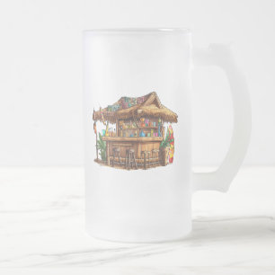 Tiki Bar Frosted Mug