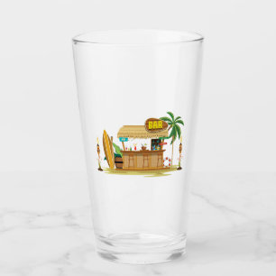 Tiki Bar Glass