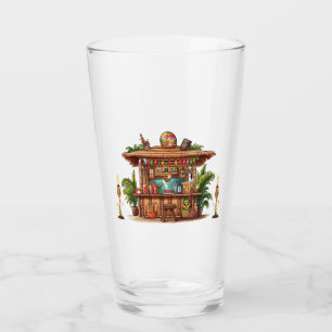 Tiki Bar Glass