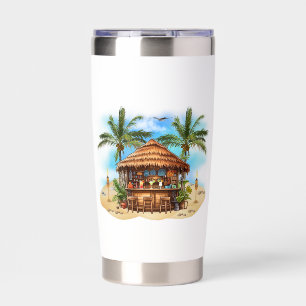 Tiki Bar Insulated Tumbler