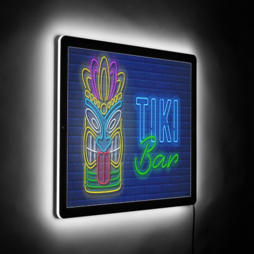 Tiki Bar   LED Sign