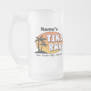 Tiki Bar Mug mug