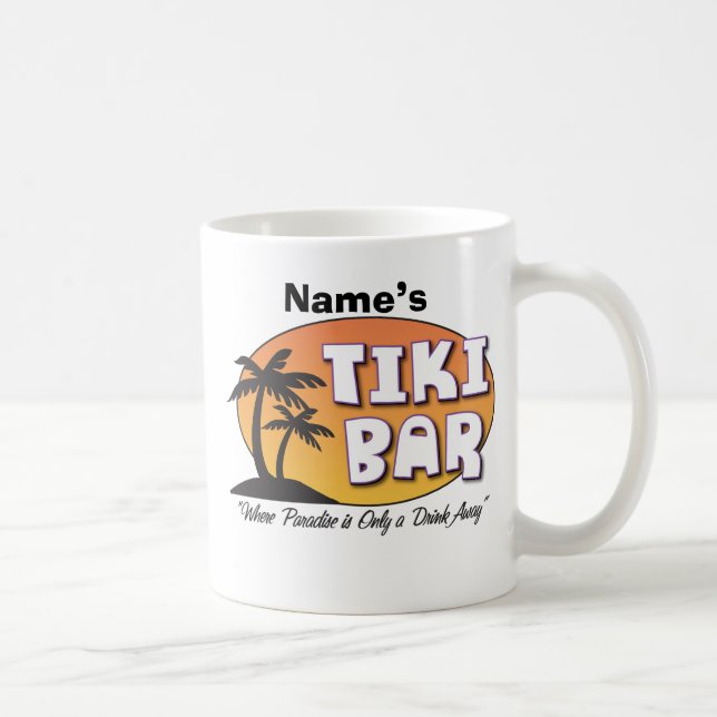 Tiki Bar Mug (Right)