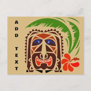 Tiki Bar, Postcard