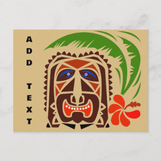 Tiki Bar, Postcard