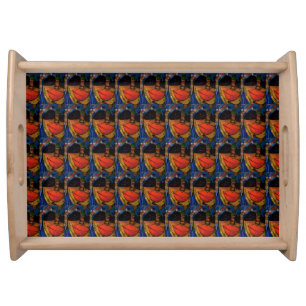 Tiki Bar Serving Tray