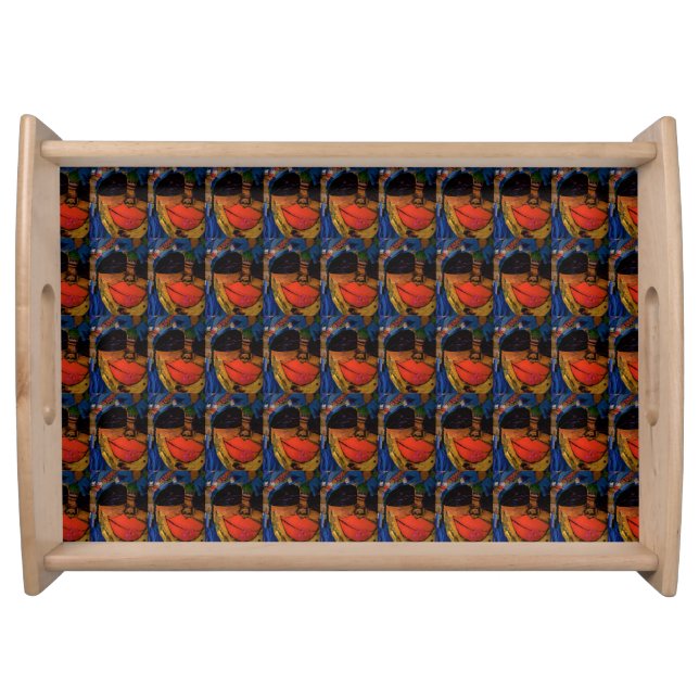 Tiki Bar Serving Tray (Front)