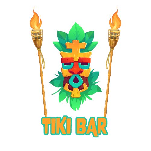 Tiki Bar T_Shirt