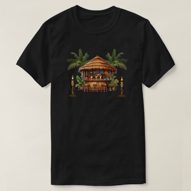 Tiki Bar T-Shirt (Design Front)
