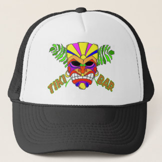 Tiki Bar Trucker Hat