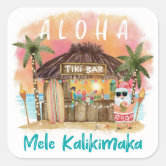 Top-selling Item] Classic Aloha Tiki Suring Into The Sunset Beach