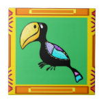Tiki Bird Tile<br><div class="desc">Tiki Bird, add name</div>