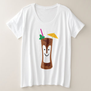 Tiki Bob Plus Size T-Shirt