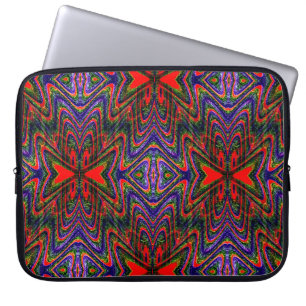 Tiki Butterfly... Laptop Sleeve