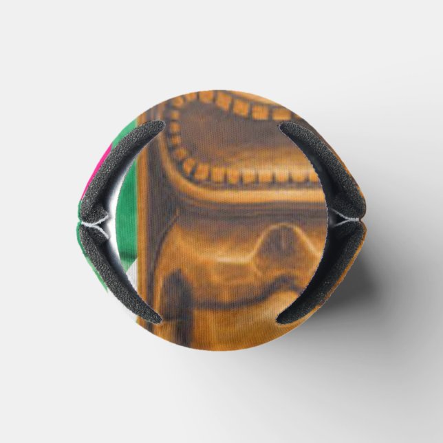 tiki can cooler (Bottom)