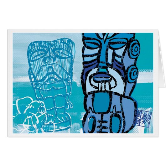 Tiki Cards (Front Horizontal)