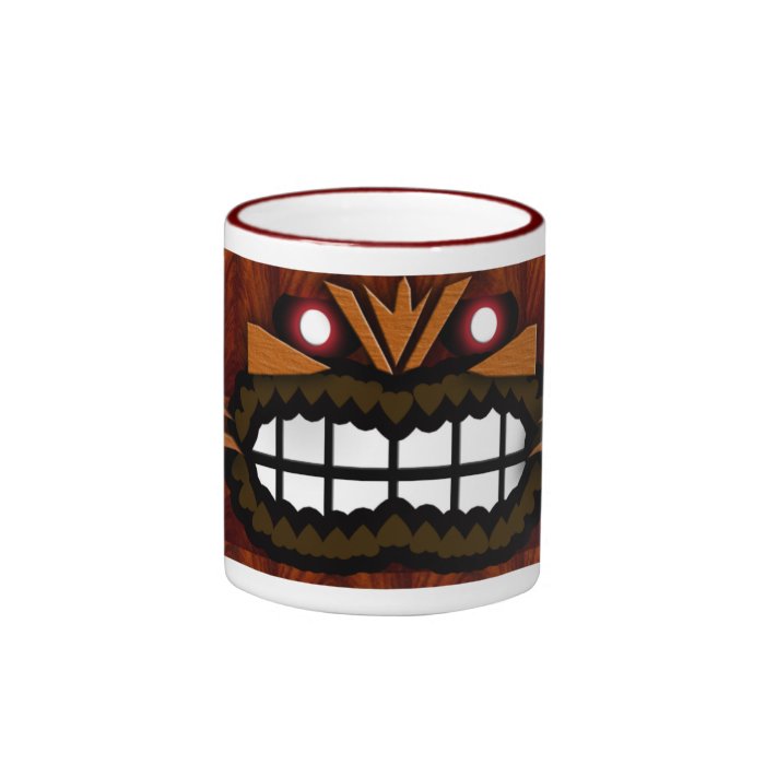 tiki coffee mug