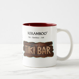 Tiki Coffee Mug / Coffee Becher