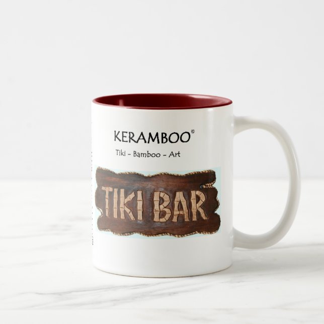Tiki Coffee Mug / Coffee Becher (Right)