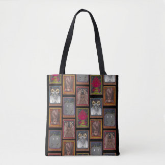 Tiki Cryptids Tote Bag