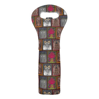 Tiki Cryptids Wine Tote