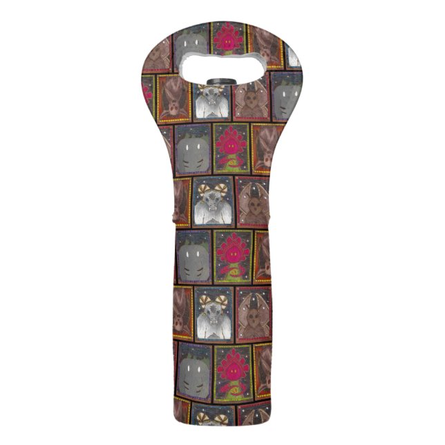 Tiki Cryptids Wine Tote (Front)