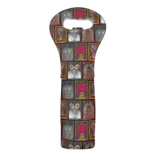 Tiki Cryptids Wine Tote