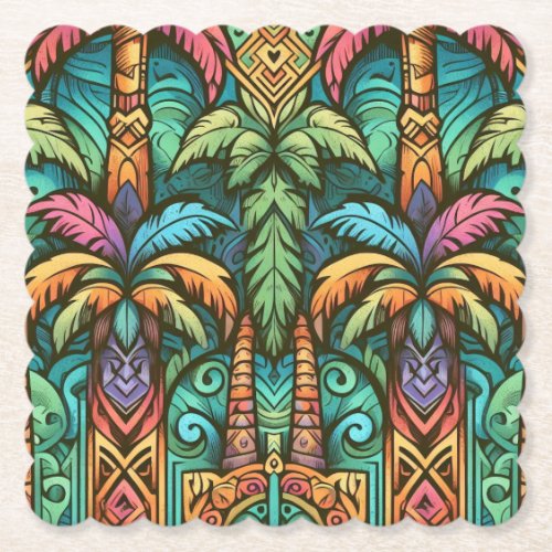 Tiki Culture Beverage Coaster 02